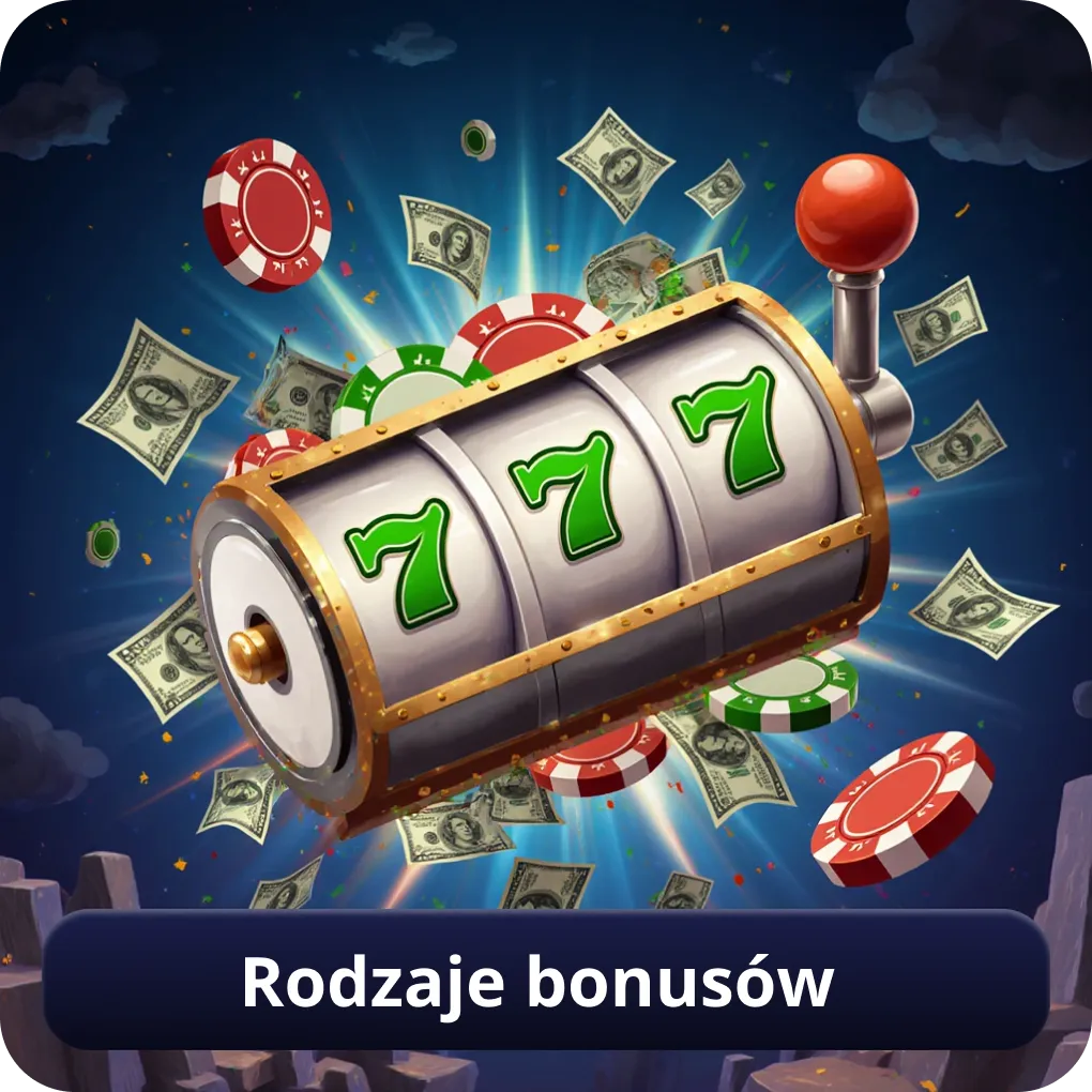 Pistolo Casino bonus – rodzaje bonusów w kasynie