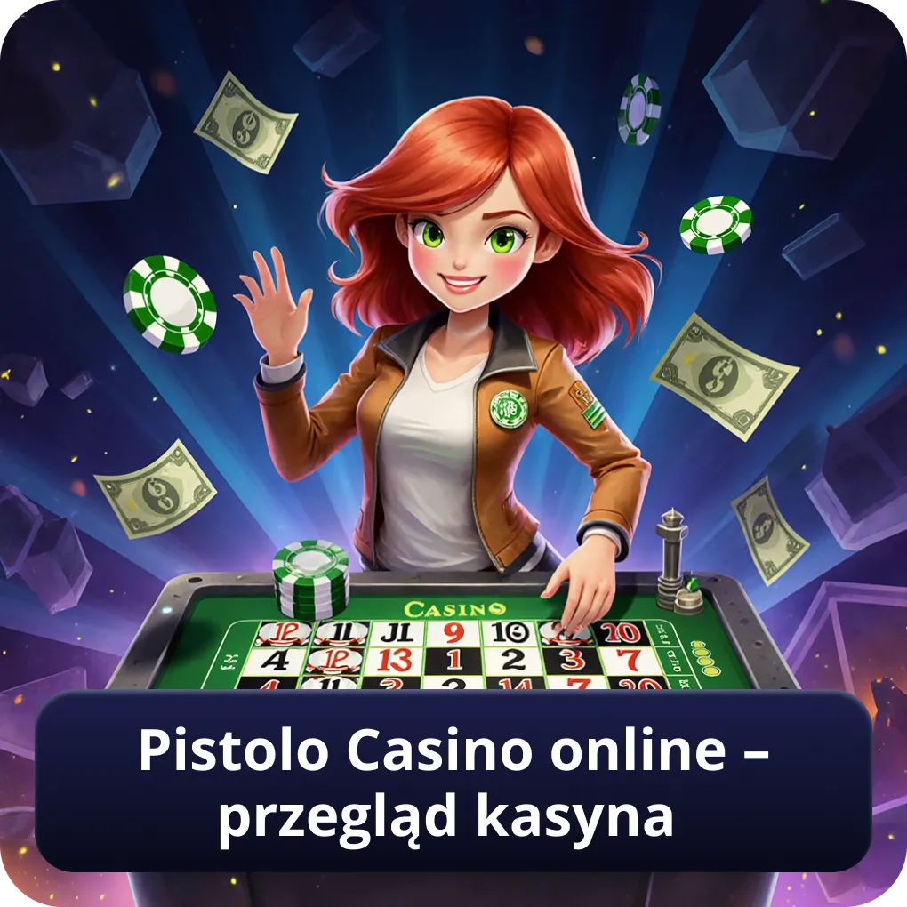 Pistolo Casino online – przegląd kasyna