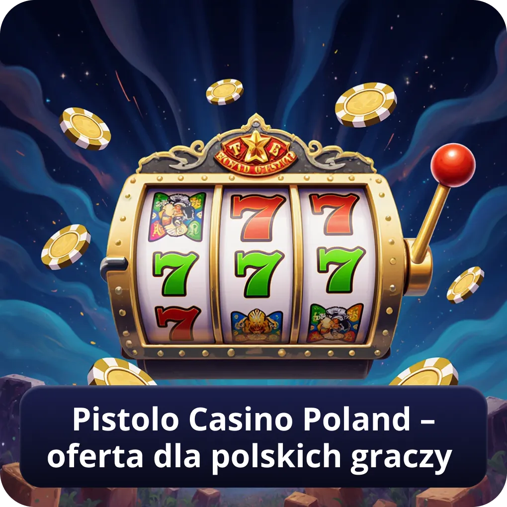 Pistolo Casino Poland – oferta dla polskich graczy