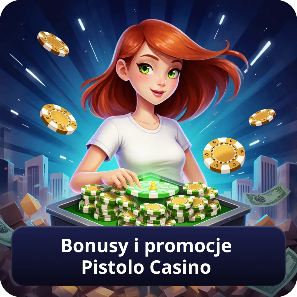 Bonusy i promocje Pistolo Casino