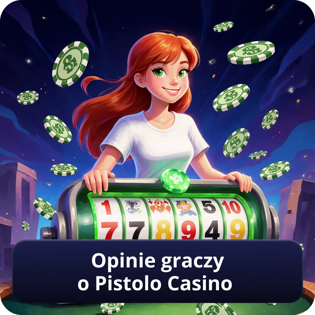 Pistolo Casino opinie graczy – oceny i doświadczenia